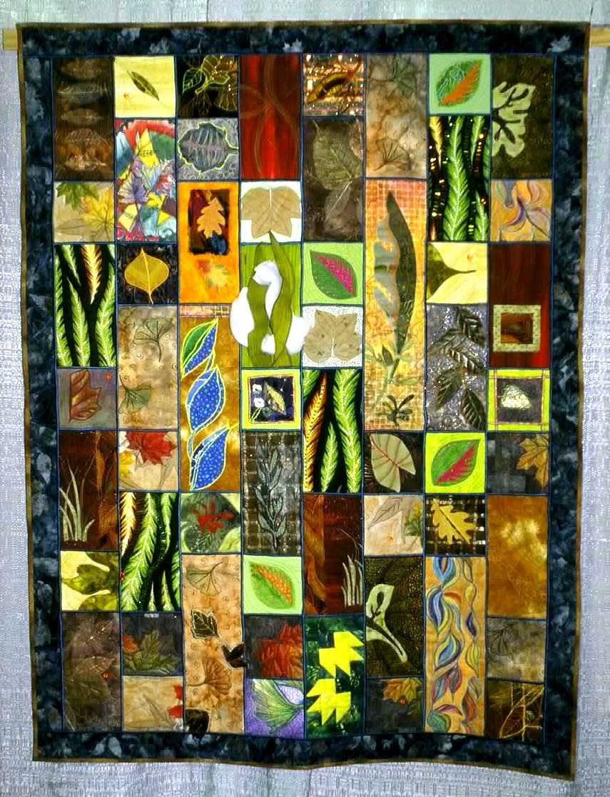 'Leaves' by Sherri Lipman McCauley