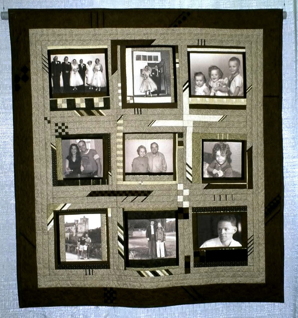 'Charlene & J. C. Nichols:  1954-2004 (Anniversary Quilt)' by Holly Cooper