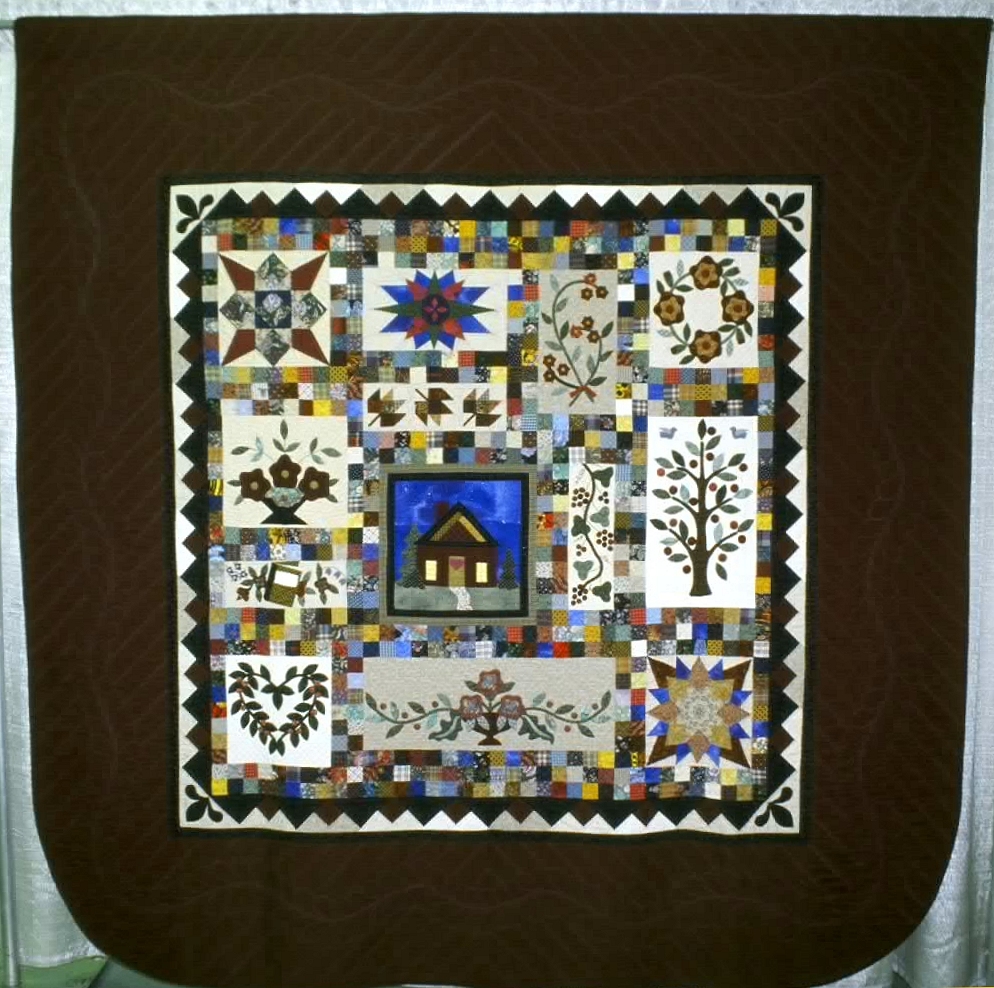 'Walt's Quilt' by Joty Majka