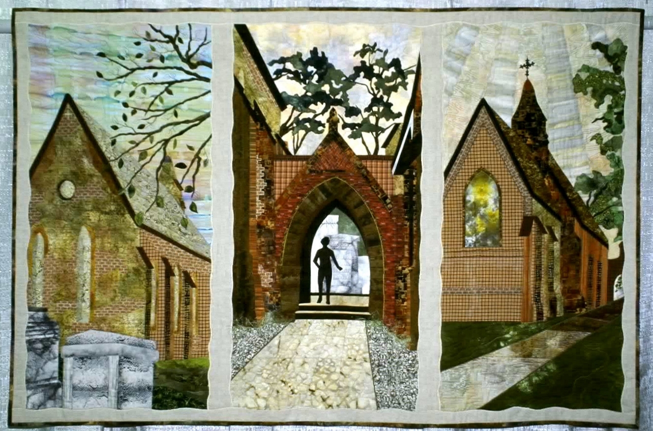 '1853-2003, Celebrating Christ Church' by Niki Valentine Vick