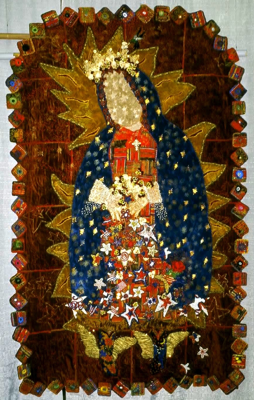 'La Virgen de las Americas' by Judi Goolsby