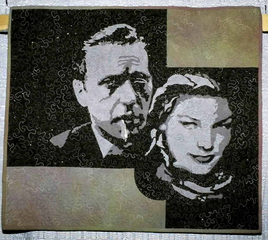 'Bogie and Bacall' by Susan Lewis-Storey