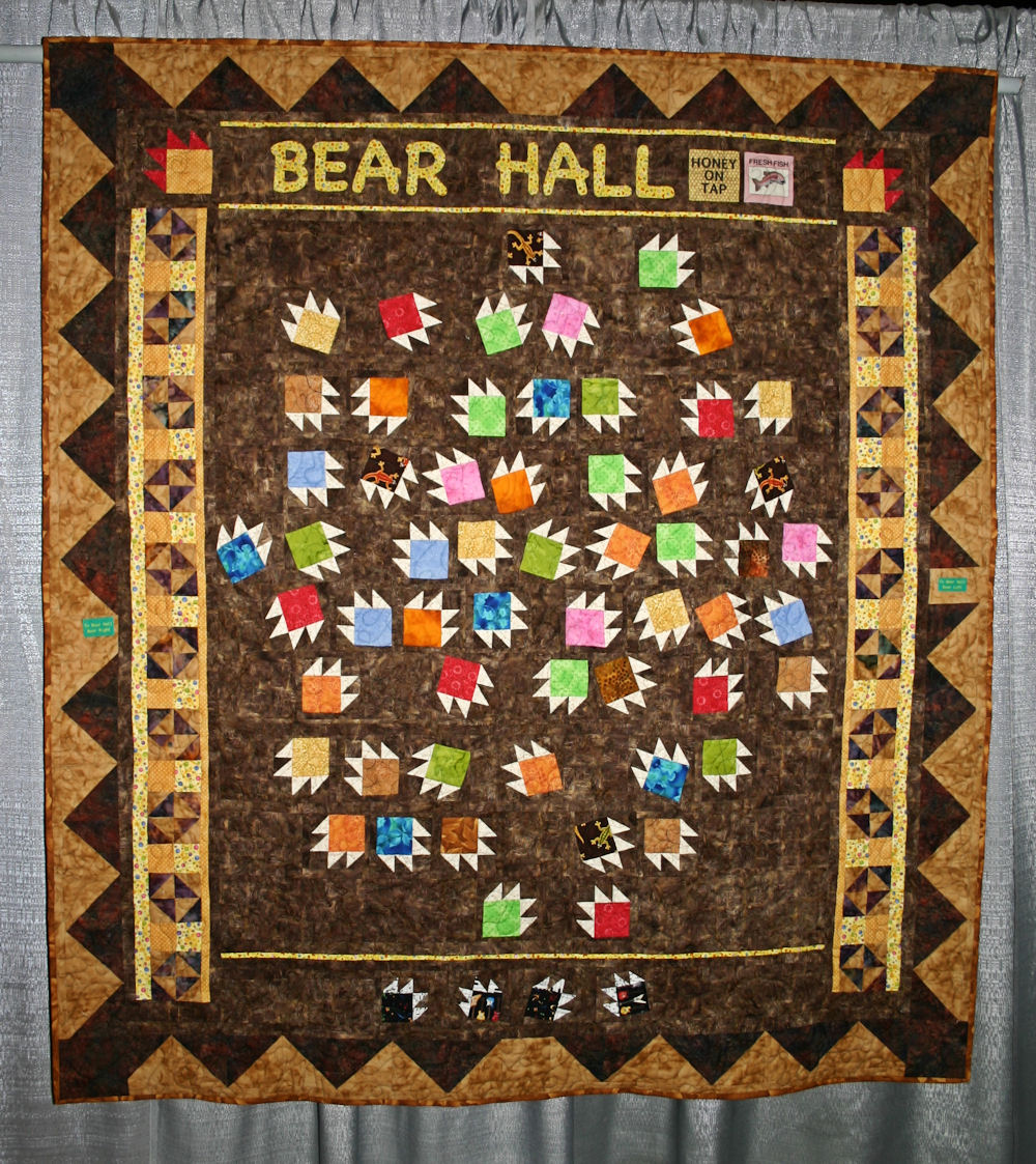 'Bear Hall Entered by Dorene Cohen