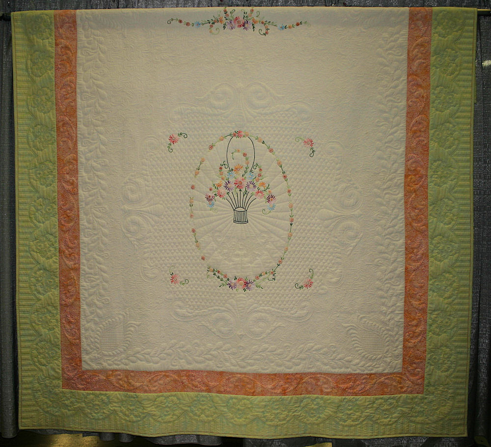 'My Heritage Quilt Entered by Noreen Quisenberry