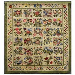 800-031: The Caswell Quilt by Janet DeGan